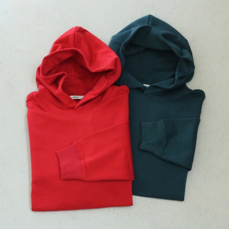 UNISEX / amne / FRENCH TERRY oval hoodie / amn-CS-064