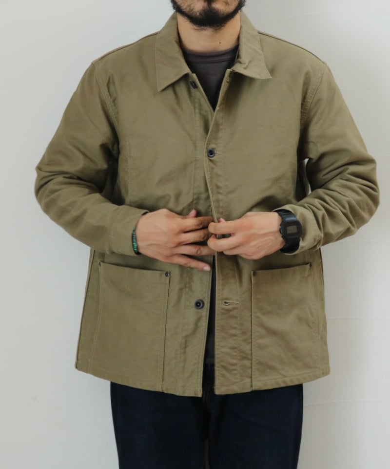 UNISEX / FOB FACTORY / DECK COVER ALL / F2451 |