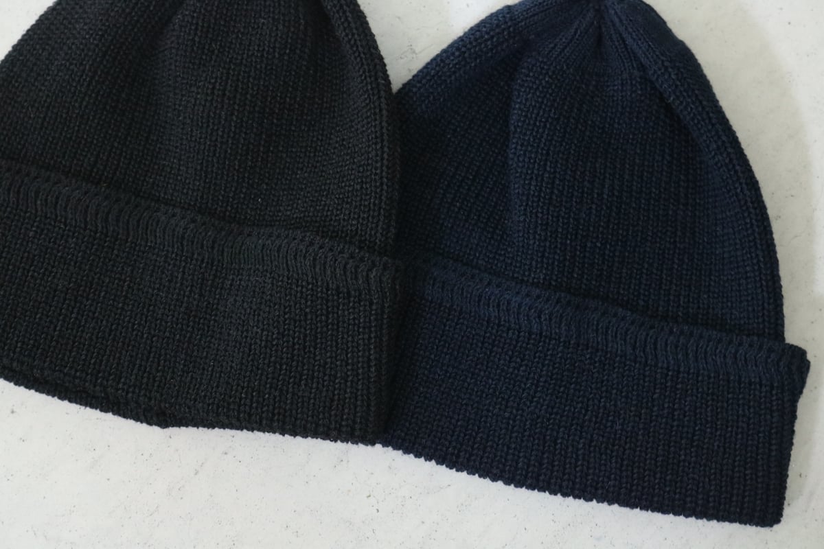 値引き！新品未使用！cableami 　LINEN WAFFLEW/CAP2枚組 Câbleami - Linen Waffle Watch Cap - Natural – Withered Fig