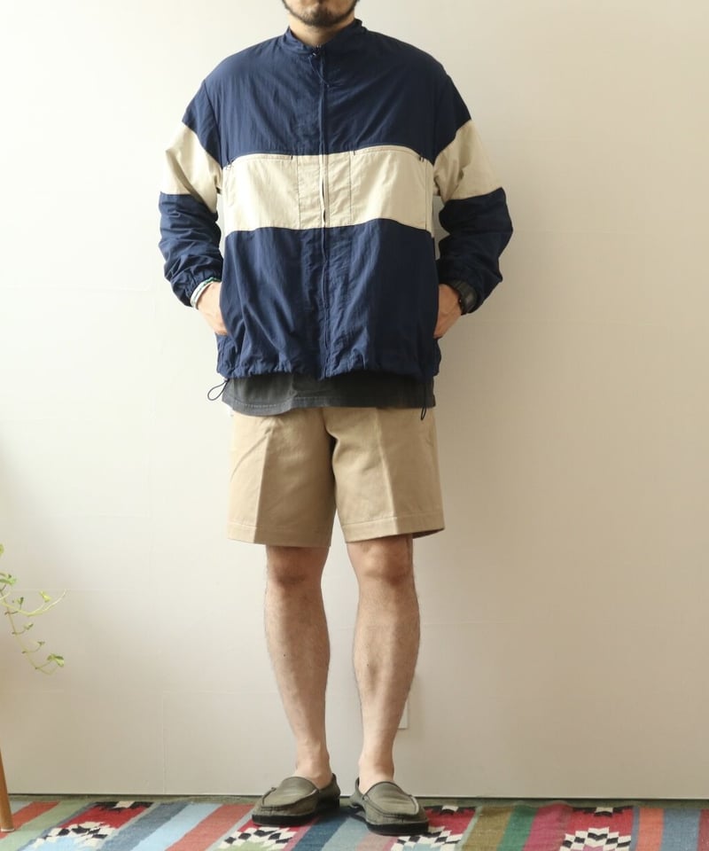 D.C.WHITE / TRAINING TOP / D241250 | LINKS ONLI