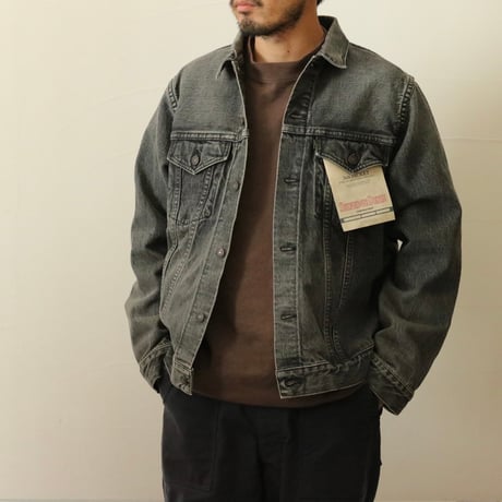 FOB FACTORY / SELVEDGE DENIM 3rd JKT / F2444