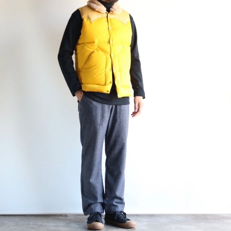 FIVE BROTHER / HOUNDSTOOTH BAKER PANTS