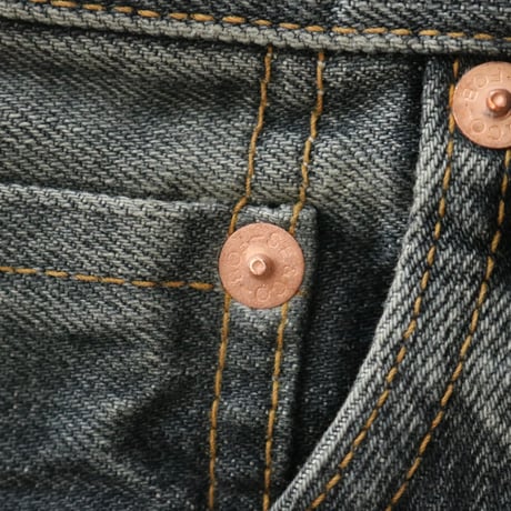 UNISEX / FOB FACTORY / SELVEDGE 66 DENIM 5P / F160