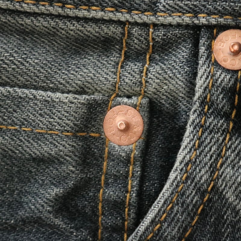UNISEX / FOB FACTORY / SELVEDGE 66 DENIM 5P / F