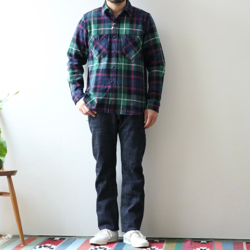 ポーキーズ　FP014 FOB ジーンズ UNISEX / FOB FACTORY / G3 DENIM 5P / F147 | LIN