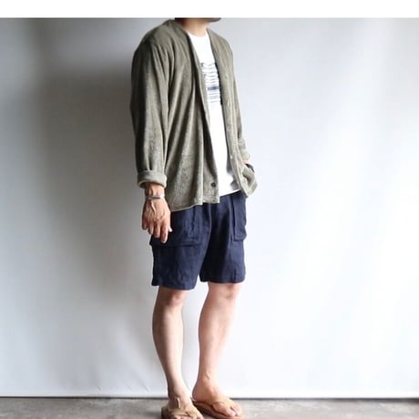 SPINNER BAIT / リネンパイルカーディガン / 2131PLP