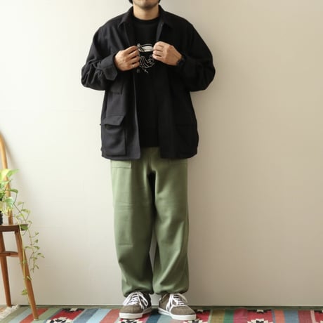 BURLAP OUTFITTER / FLEECE BDU JACKET