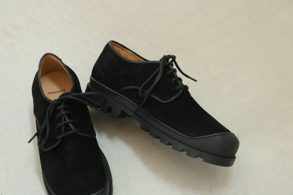PICCANTE / WORK SOLE LEATHER SHOES / P-NHS1781S