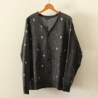 UNISEX / modem design / MOHAIR KNIT CARDIGAN / M-2503460
