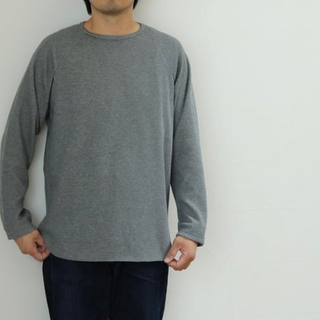 UNISEX / SPINNER BAIT / ラグランクルーネック サーマルボンバーヒート / 102TB