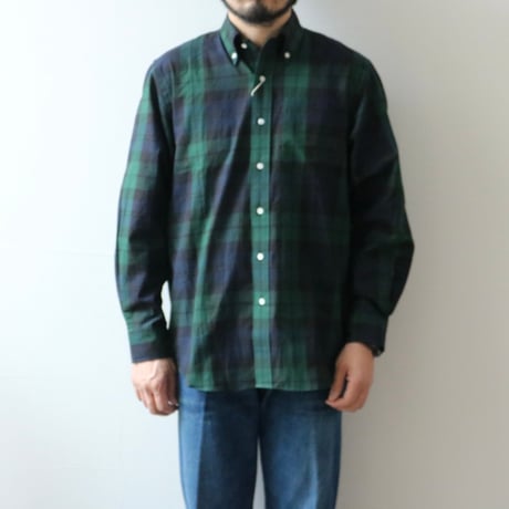 D.C.WHITE / IVY BD SHIRTS -Madras- / D241651