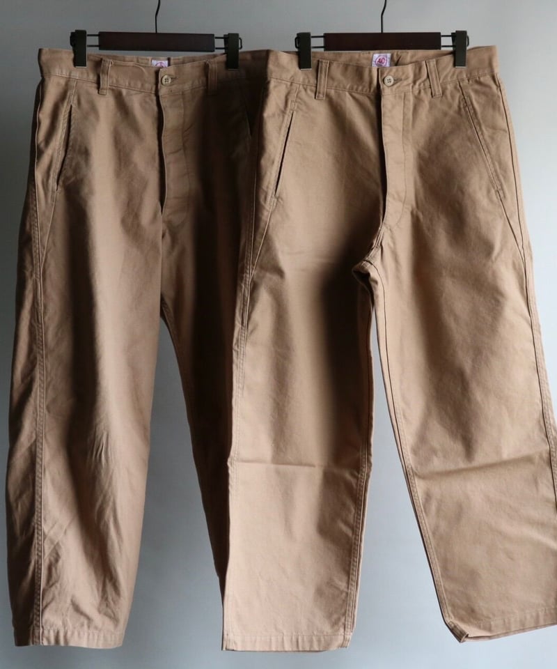 CRANK PROJECTS / ファットパンツ コットンサージ / FAT501CS | L