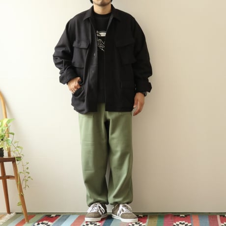 BURLAP OUTFITTER / FLEECE BDU JACKET