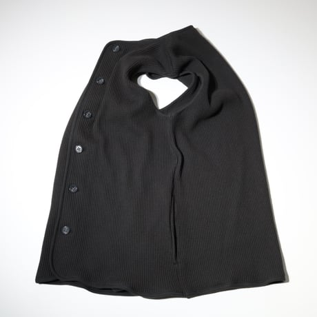 UNISEX / SPINNER BAIT / ベスト 空紡糸ワッフル / 216CW