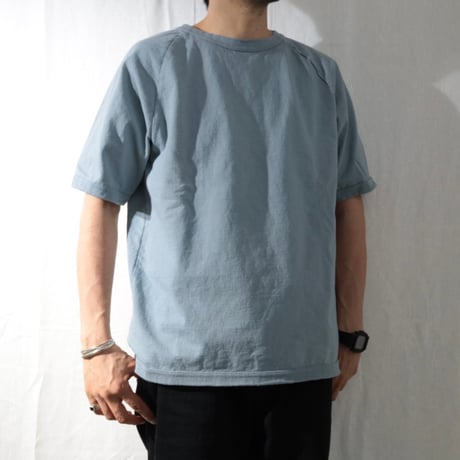 WALLA WALLA SPORT / S/S RAGLAN RIB LOOSE TEE