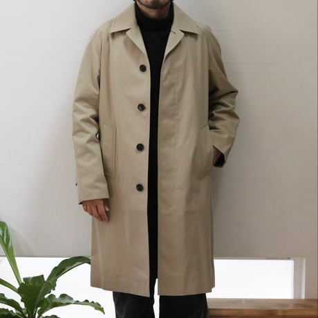 D.C.WHITE / BALMACAAN COAT / D241000