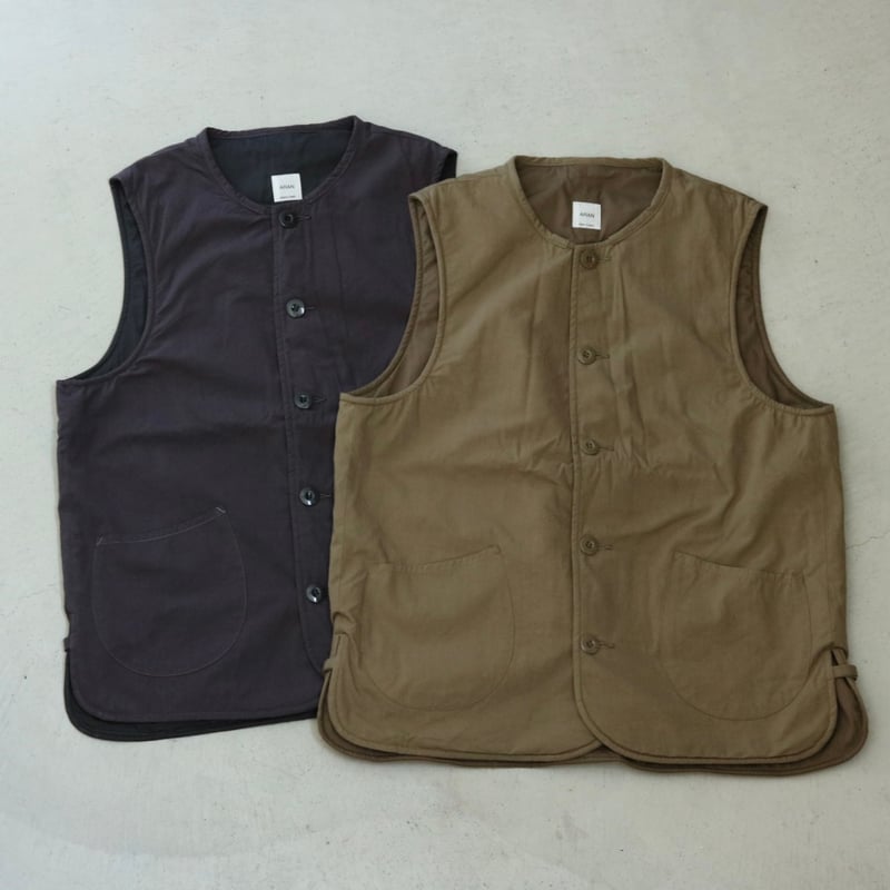 UNISEX / ARAN / VEST -Exclusive- | LINKS ONLINE