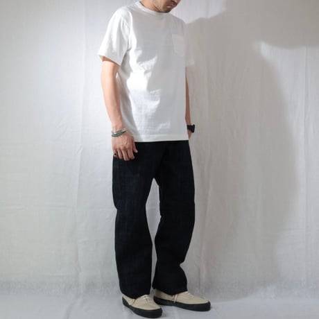 UNISEX / BARNS OUTFITTERS / TSURI-AMI CREW TEE / BR-11000