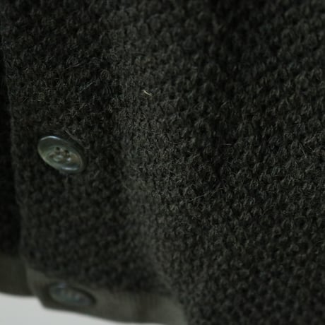 UNISEX / SPINNER BAIT / リブカーディガン アイスランディックウール / 212IK