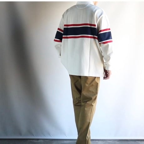 D.C.WHITE / CLASSIC RUGGER / D223550