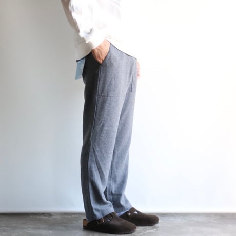 FIVE BROTHER / WOOL BAKER PANTS