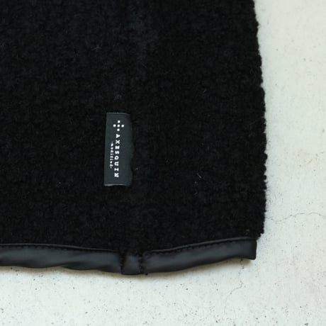 AXESQUIN -modified- / WOOL BOA VEST / 321077