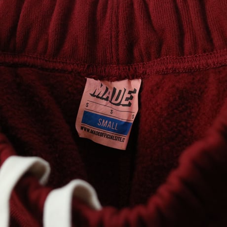 MADE / RECESS SWEAT PANTS -反応染め-