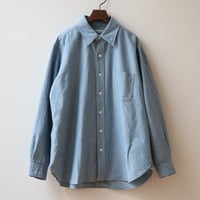SEUVAS / SELVEDGE OX SHIRT / SV-JHT-104