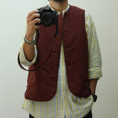 UNISEX / ARAN / VEST / 25AW
