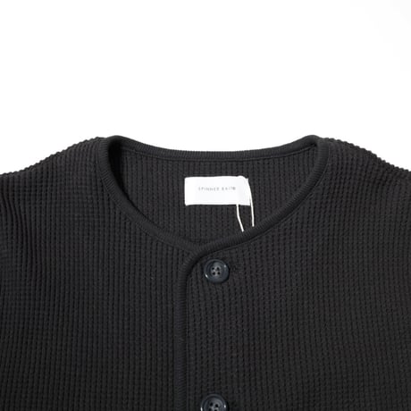 UNISEX / SPINNER BAIT / ベスト 空紡糸ワッフル / 216CW