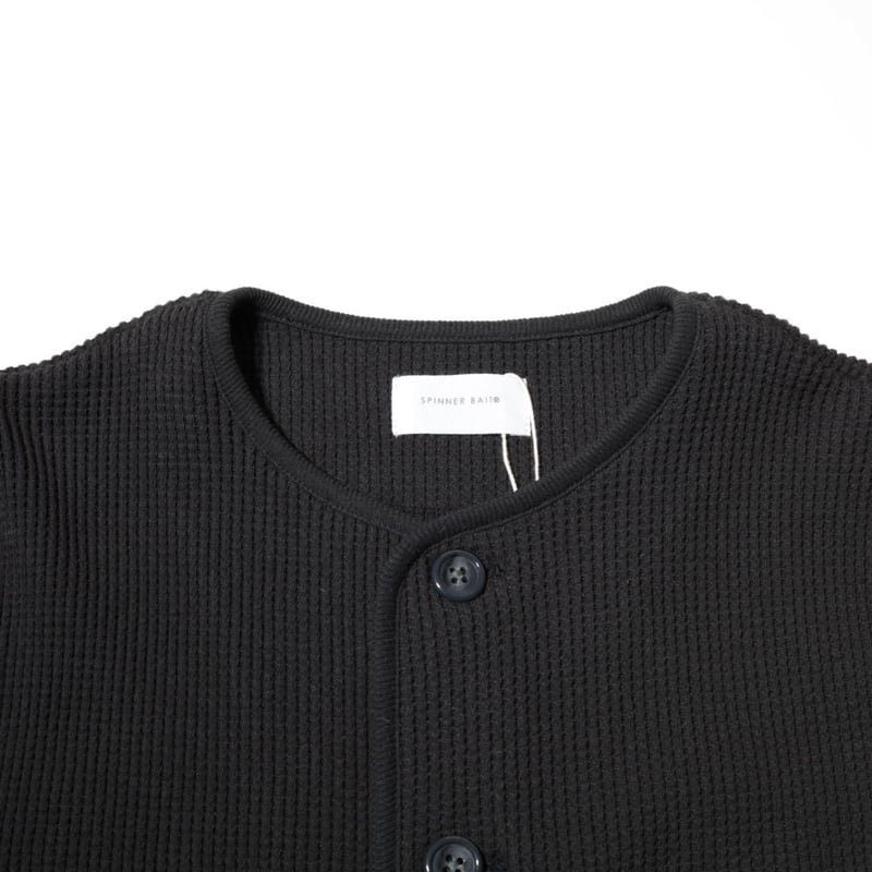 UNISEX / SPINNER BAIT / ベスト 空紡糸ワッフル / 216CW | L