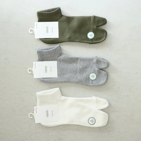 UNISEX / rasox / エコフィール・タビ / BA220AN01