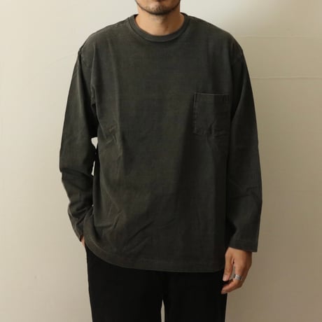 M.I.D.A. / LONG SLEEVE CREW T / M233500