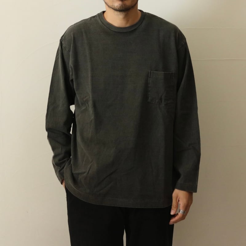 M.I.D.A. / LONG SLEEVE CREW T / M233500 | LINKS
