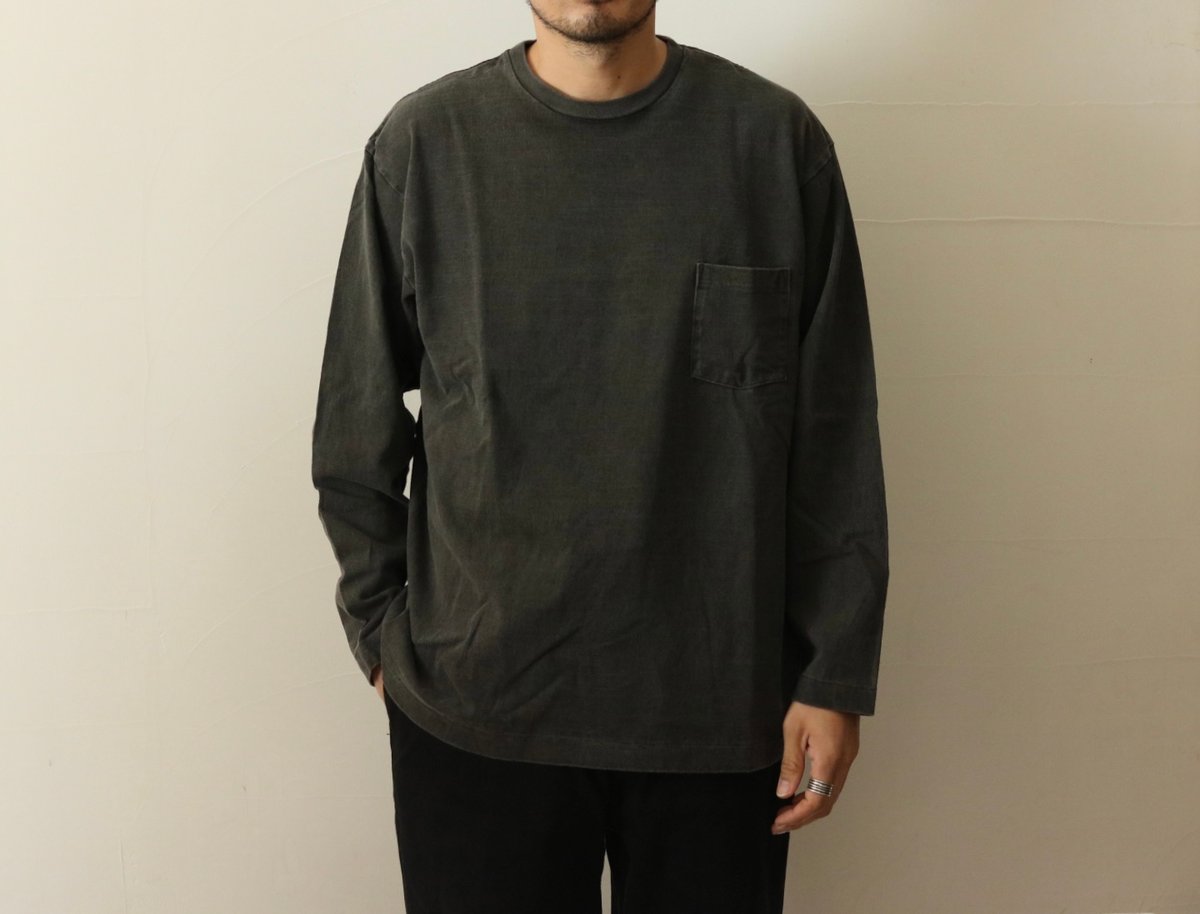 M.I.D.A. / LONG SLEEVE CREW T / M233500 | LINKS