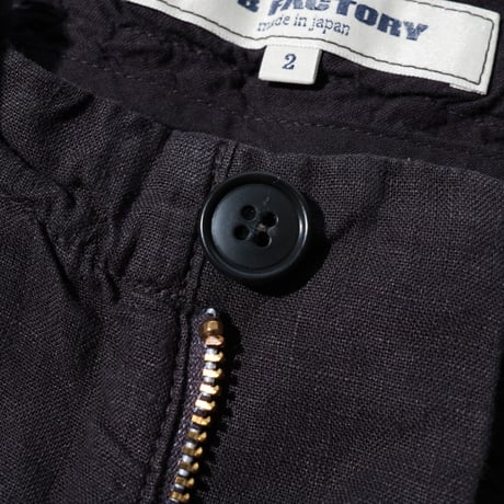 UNISEX / FOB FACTORY / HEMP EASY PANTS / F0539