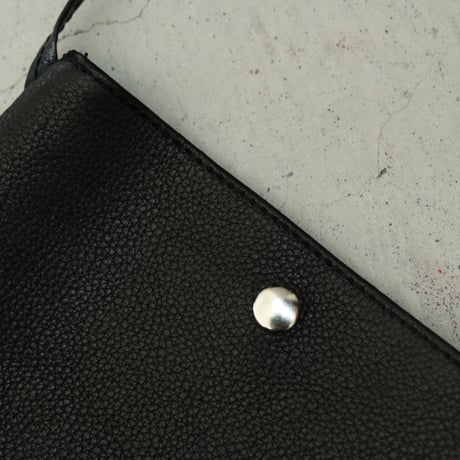 UNISEX / ''LINKS'' ORIGINAL / LEATHER SNAP BAG (小)