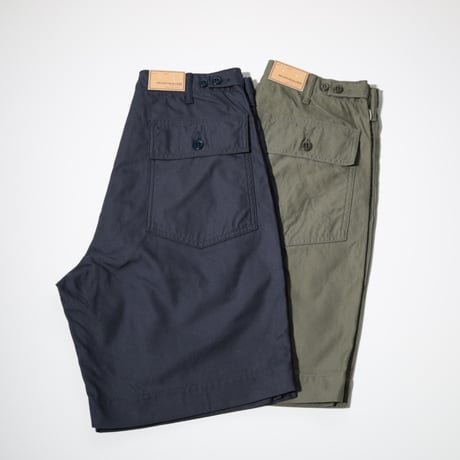 FOB FACTORY / BAKER SHORTS / F4171
