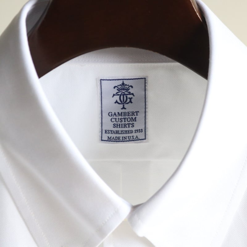 GAMBERT CUSTOM SHIRTS / B.D SHIRTS OX SOLID |