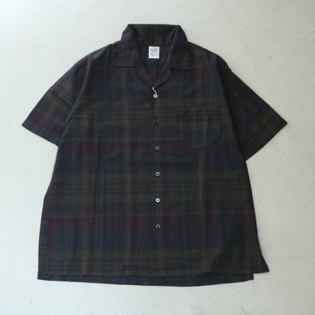 D.C.WHITE / MADRAS CHECK INDIAN CLERK SHIRTS / D231659 . D231658 . D231663 . D231661 . D231665