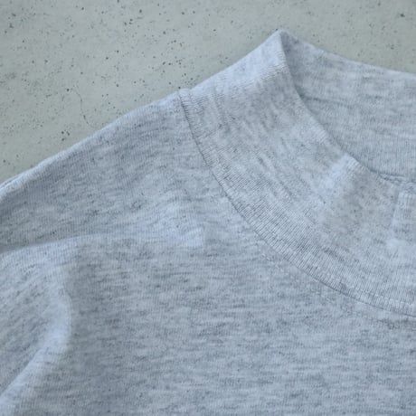 UNISEX / LOS ANGELES APPAREL / OVERSIZED SHORT SLEEVE HIGH MOCKNECK T-SHIRT / 1825GD