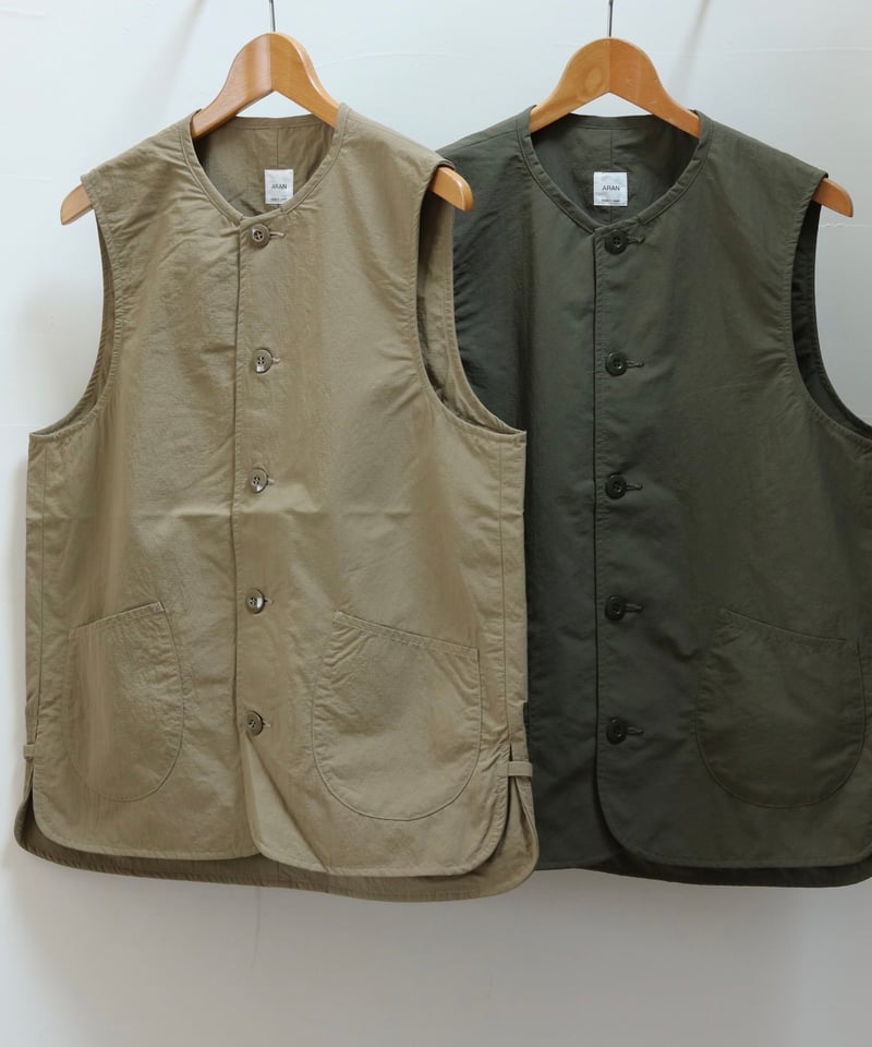 UNISEX / ARAN / VEST | LINKS ONLINE STORE