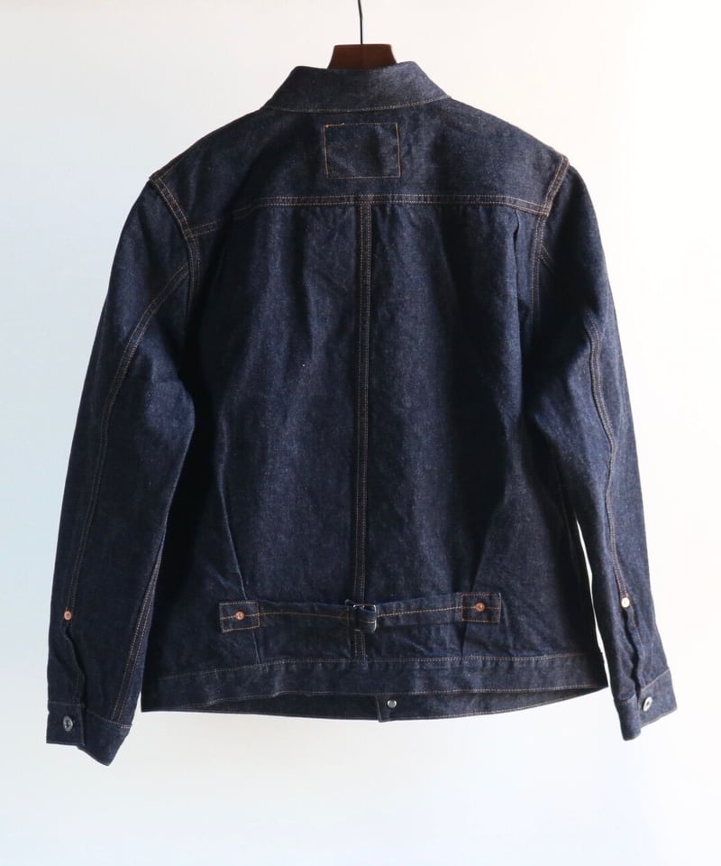 UNISEX / FOB FACTORY / SELVEDGE GARAGE DENIM JK