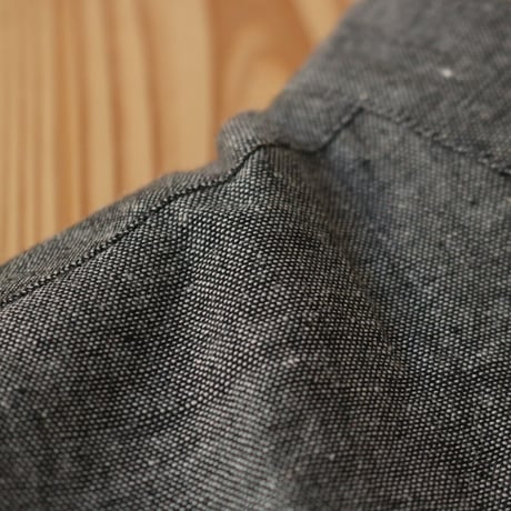 BURLAP OUTFITTER / 3/4 B.C. SHIRT LINEN