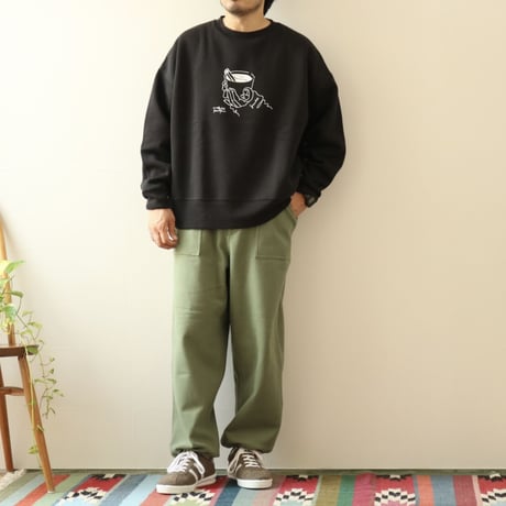BURLAP OUTFITTER / FLEECE BAKER PANT