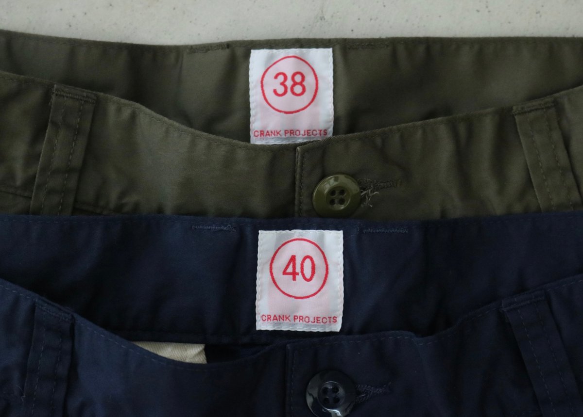 CRANK PROJECTS / ファットパンツ コットンサテン / FAT501S | LI