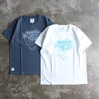 Branchworks / クラックプリントTEE-SURFER