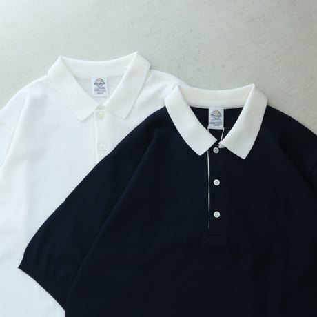 UNISEX / D.C.WHITE / CLASSIC RUGGER KNIT / D241552