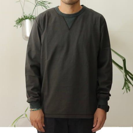 BARNS OUTFITTERS / COZUN LS GUSSET-T / BR-3043