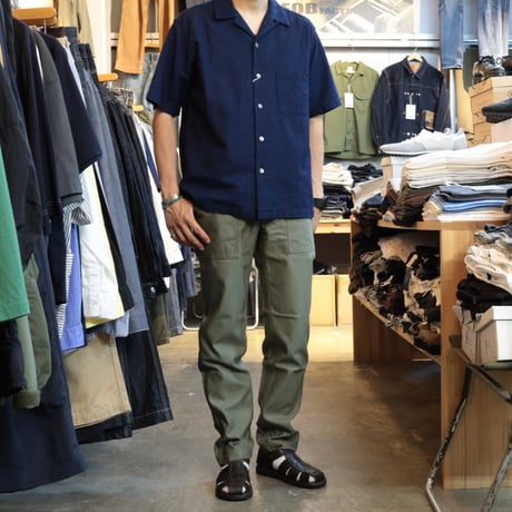 FOB FACTORY / ID HOLIDAY SHIRT / F3500